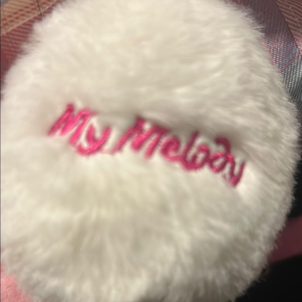 My Melody Pink Plush Backpack - Picture 2 of 8